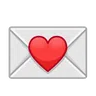 จดหมายรัก Emoji 💌 image - Telegram style