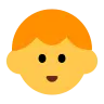 เด็ก Emoji 🧒 image - Tossface style