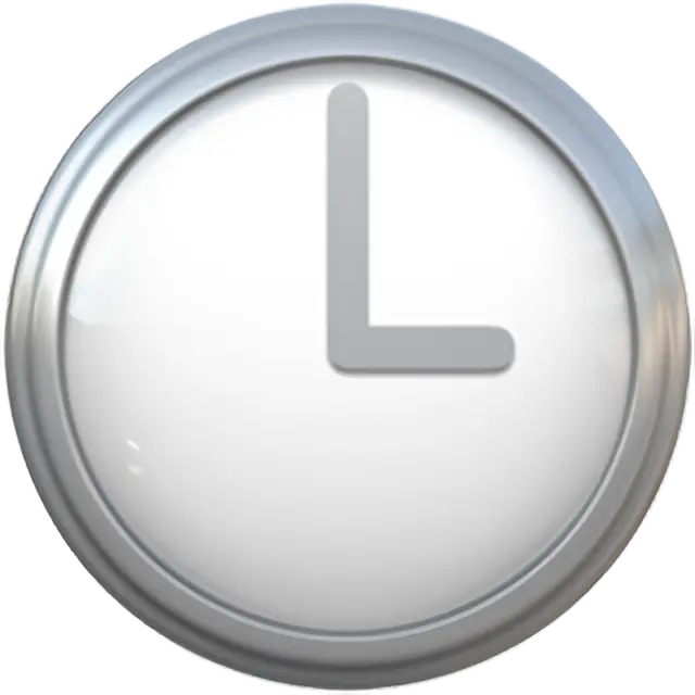 Orologio Face Three Oclock