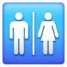 Restroom Emoji 🚻 image - Samsung style
