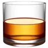 不倒翁玻璃 Emoji 🥃 image - Apple style