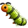 Emoji Bogár 🐛 image - Apple style