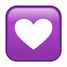 ハートデコレーション Emoji 💟 image - Telegram style
