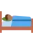 Person In Bed: Medium-Dark Skin Tone