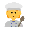 Cook Emoji 🧑‍🍳 image - Tossface style