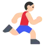 Man Running: Light Skin Tone Emoji 🏃🏻‍♂️ image - Tossface style