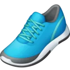 Running Shoe Emoji 👟 image - Facebook Meta style