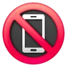 Emoji Nessun telefono cellulare 📵 image - Samsung style