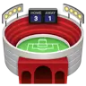 Stade Emoji 🏟 image - WhatsApp style