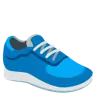 Running Shoe Emoji 👟 image - Google Noto Color style