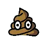 Emoji Mucchio di cacca 💩 image - OpenMoji style