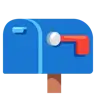 Emoji Mailbox chiusa con bandiera abbassata 📪 image - Google Noto Color style