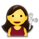 Person Getting Haircut