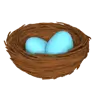 Emoji Nido Con Uova 🪺 image - Apple style
