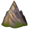 ภูเขา Emoji ⛰ image - WhatsApp style