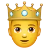 Prinz Emoji 🤴 image - WhatsApp style