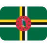 Flag: Dominica Emoji 🇩🇲 image - Twitter / X (Twemoji) style