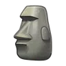 摩艾 Emoji 🗿 image - Telegram style