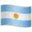 Flag: Argentina