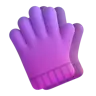 Emoji Guanti 🧤 image - Microsoft 3D Fluent style