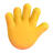 Hand With Fingers Splayed