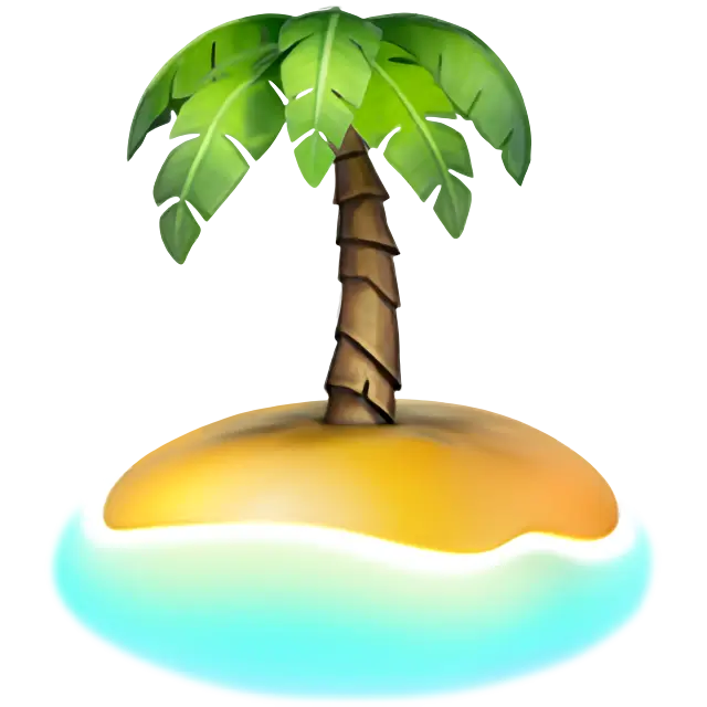 เกาะทะเลทราย