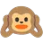 Hear-No-Evil Monkey