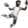 Person Playing Handball: Dark Skin Tone Emoji 🤾🏿 image - Apple style