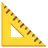 Triangular Ruler