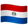 Flag: Paraguay Emoji 🇵🇾 image - WhatsApp style