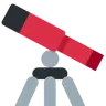 Emoji Telescopio 🔭 image - Twitter / X (Twemoji) style
