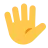 Hand With Fingers Splayed