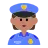 Police Officer: Medium Skin Tone