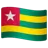 Flag: Togo
