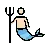 Merman: Light Skin Tone