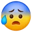 Anxious Face With Sweat