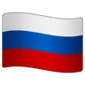 Flag: Russia Emoji 🇷🇺 image - WhatsApp style