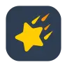 Shooting Star Emoji 🌠 image - Tossface style