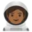 Astronaut: Medium-Dark Skin Tone