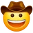 Cowboy Hat Face