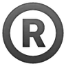 Registered Emoji ® image - Samsung style