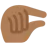 Pinching Hand: Medium-Dark Skin Tone