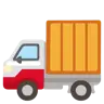 Emoji Camion delle consegne 🚚 image - Google Noto Color style