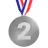 2Nd Place Medal