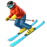 Emoji Sciatore ⛷ image - Apple style