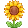 Sunflower Emoji 🌻 image - Samsung style