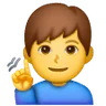 Deaf Man Emoji 🧏‍♂️ image - Samsung style