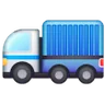 รถบรรทุกแบบหักเลี้ยว Emoji 🚛 image - Samsung style