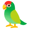 Emoji Pappagallo 🦜 image - Google Noto Color style