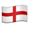 Flag: England Emoji 🏴󠁧󠁢󠁥󠁮󠁧󠁿 image - Apple style